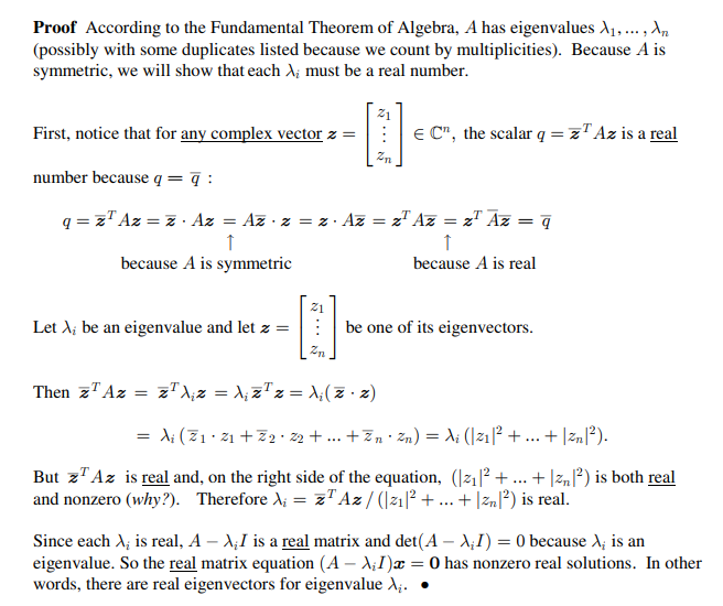 proofofrealEigenvalues