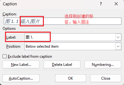 Create picture annotation