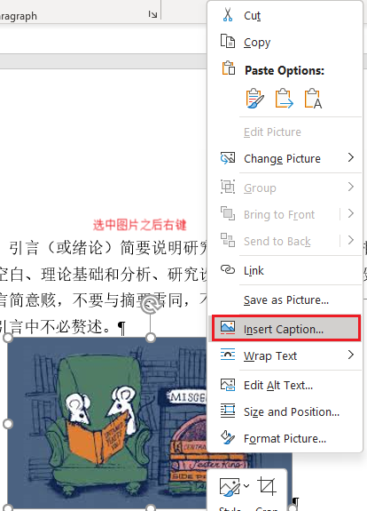 Picture annotation