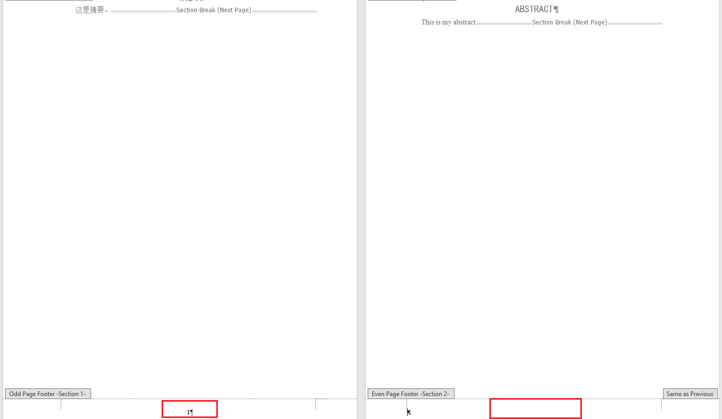 Only insert odd page numbers